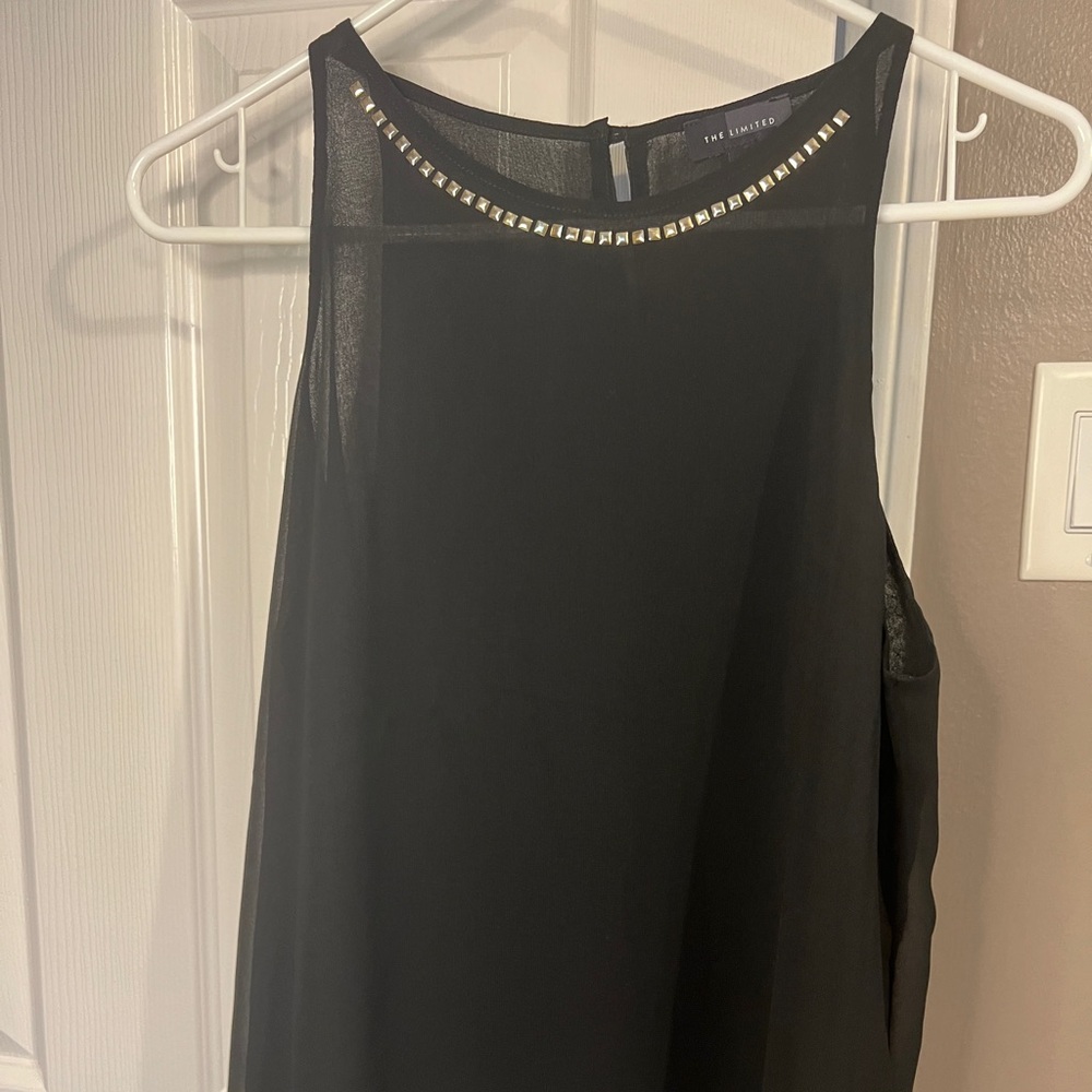 Limited black tank